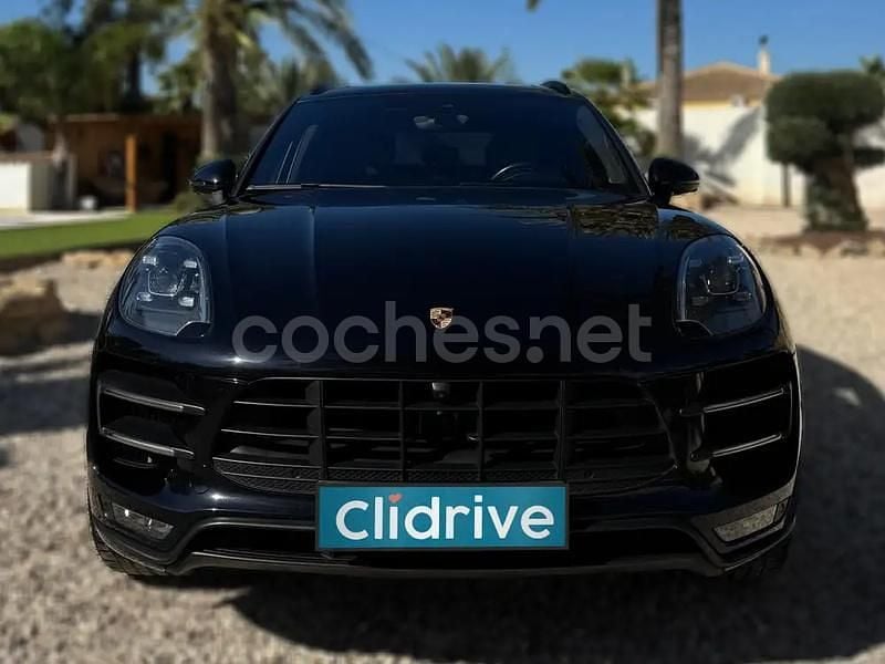 Usado Porsche Macan Turbo 400 CV (294 kW) 2016 Negro SUV