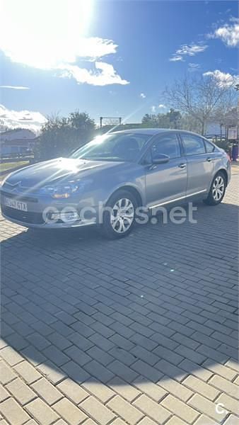 Usado Citroën C5 163 CV (119 kW) 2010 Gris / plata Berlina