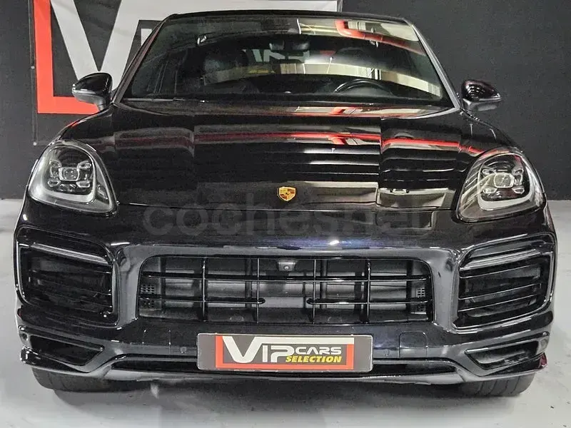 Usado Porsche Cayenne 462 CV (339 kW) 2021 Negro SUV