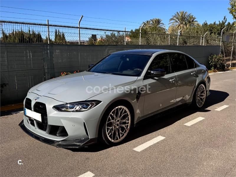 Gris / plata Usado 2021 BMW M3 Competition Edition Berlina | 77.500 € (Super precio) - Imagen 1/4