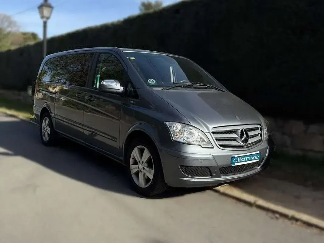 Usado Mercedes Viano 163 CV (119 kW) 2014 Gris Monovolumen