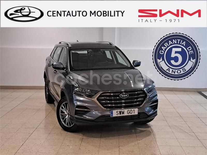 Negro Nuevo 2025 SWM G01 Elite SUV | 22.450 € (Un poco caro) - Imagen 1/4
