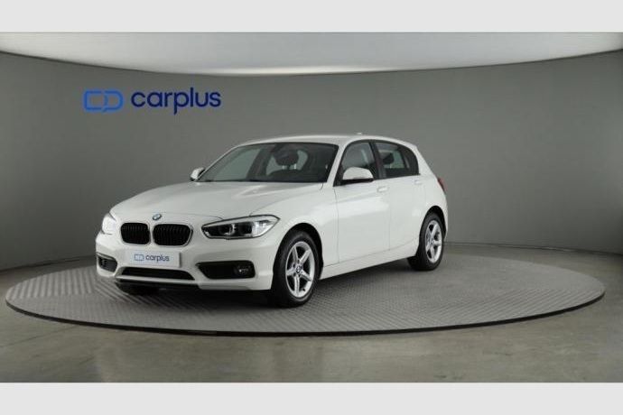 Blanco Usado 2017 BMW 116 Utilitario | 15.990 € (Precio justo) - Imagen 1/4