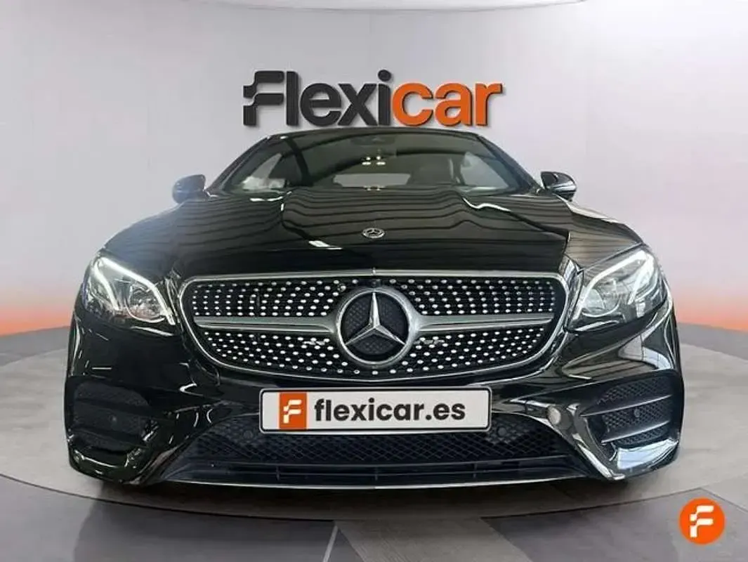 Usado Mercedes E220 194 CV (142 kW) 2019 Negro Coupe