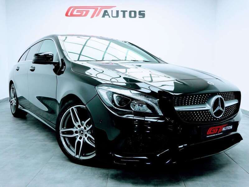 Negro Usado 2018 Mercedes CLA200 Shooting Brake AMG Familiar | 24.990 € (Caro) - Imagen 1/1