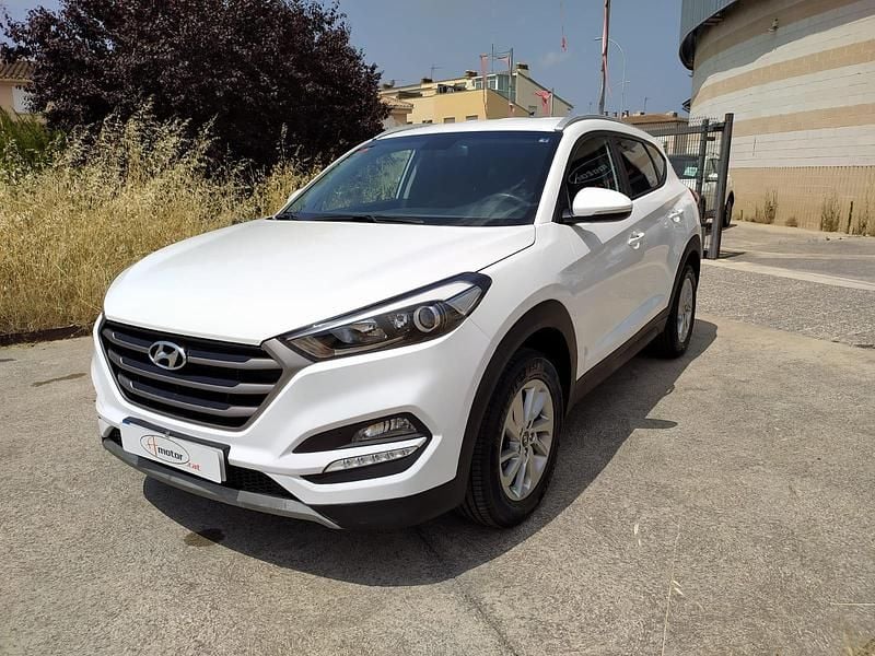 Blanco Usado 2017 Hyundai Tucson SUV | 11.990 € (Super precio) - Imagen 1/4