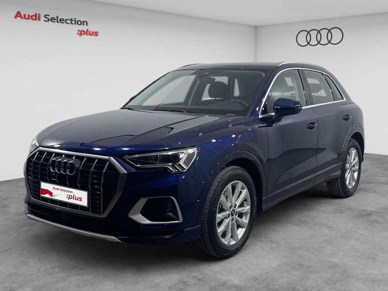 Azul Usado 2021 Audi Q3 Advanced SUV | 30.300 € (Precio justo) - Imagen 1/4