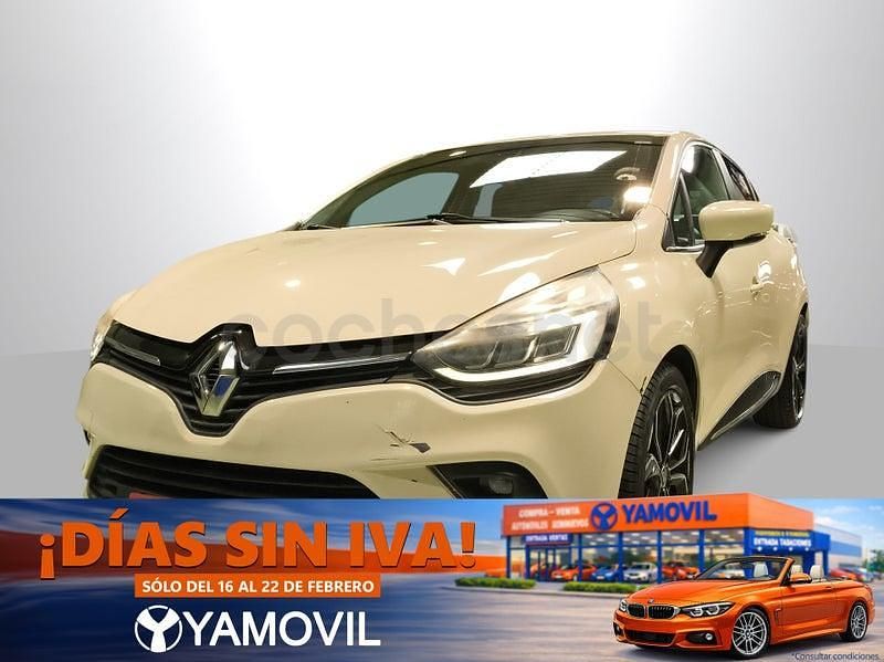 Usado Renault Clio IV Zen 90 CV (66 kW) 2017 Blanco Utilitario