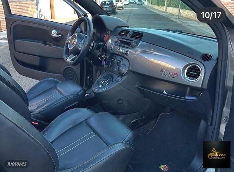 Usado Abarth 500C 140 CV (102 kW) 2010 Gris Descapotable