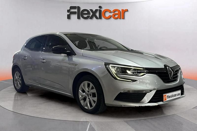 Usado Renault Mégane IV Business 140 CV (102 kW) 2020 Gris Berlina