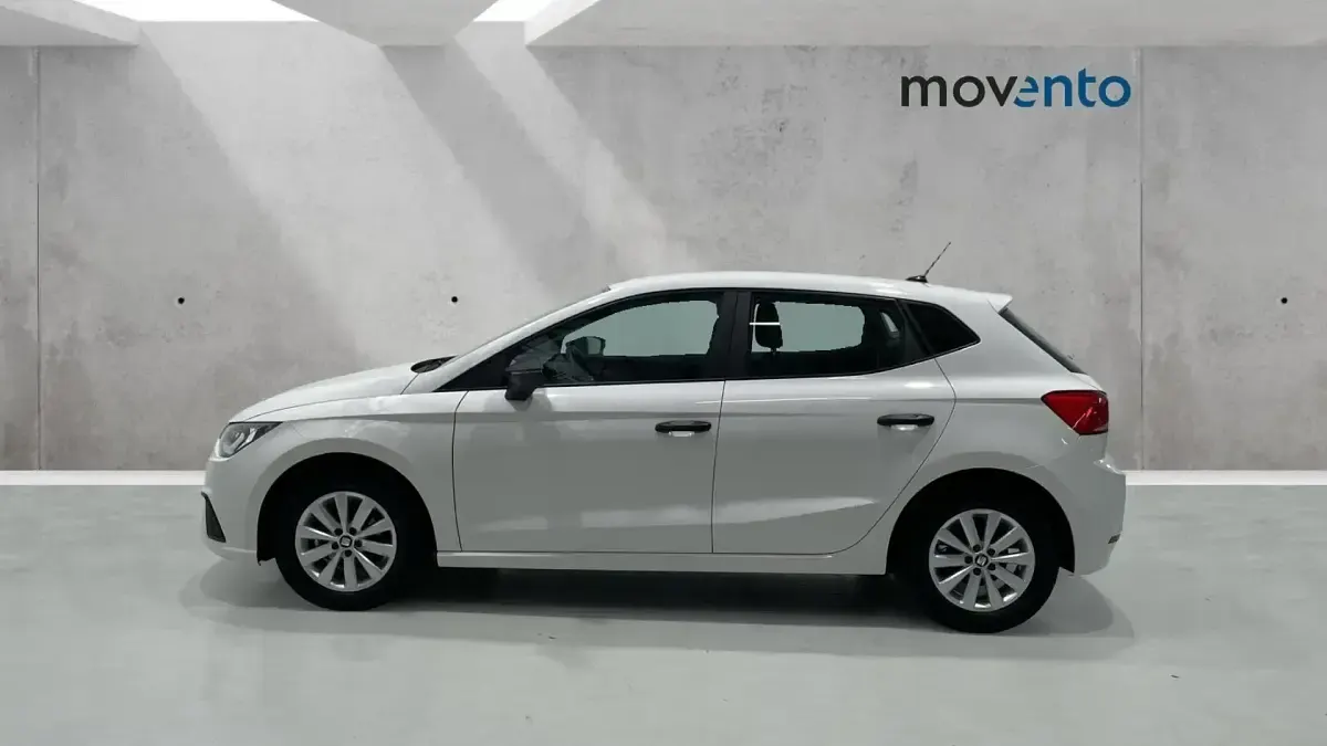 Usado Seat Ibiza Reference 80 CV (58 kW) 2020 Blanco Utilitario