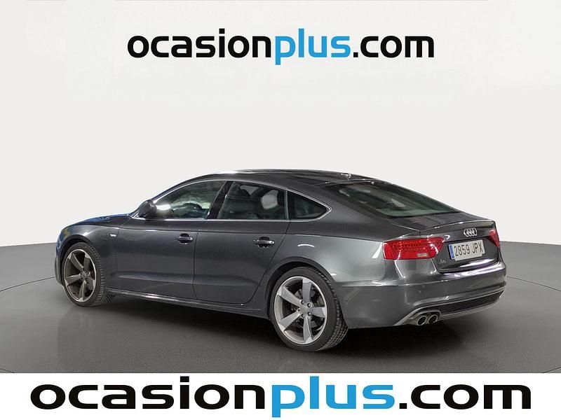 Usado Audi A5 Sportback S-Line 190 CV (139 kW) 2016 Gris Utilitario