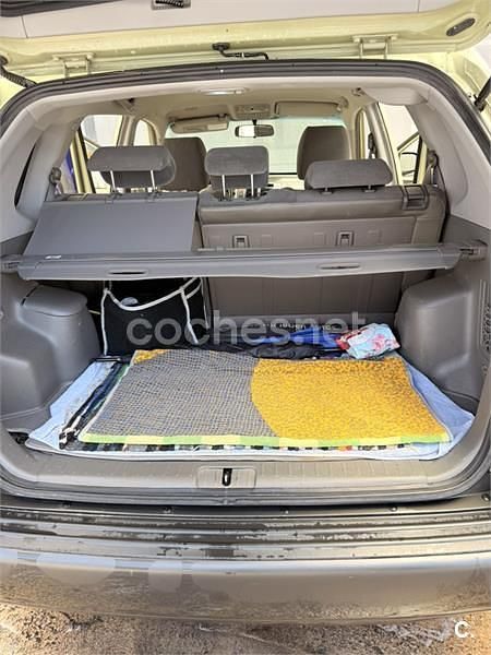 Usado Hyundai Tucson Comfort 141 CV (103 kW) 2005 Verde SUV