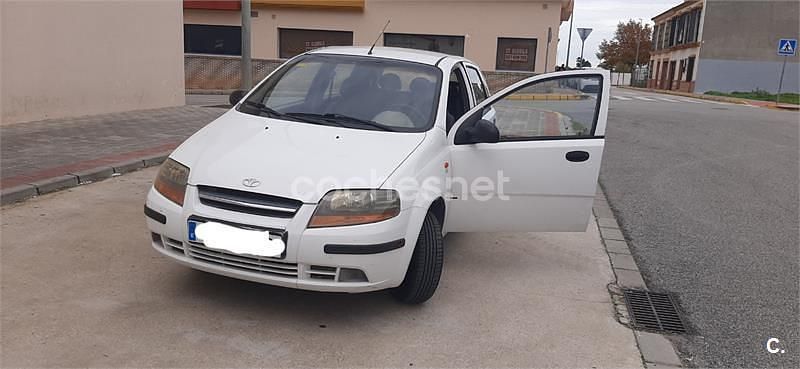 Blanco Usado 2004 Chevrolet Kalos SE Berlina | 1750 € (Precio justo) - Imagen 1/4