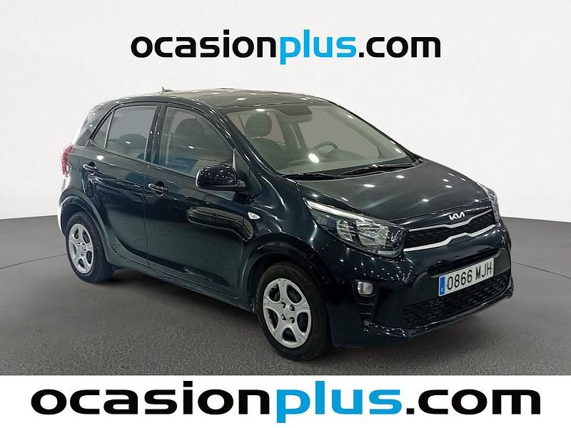 Usado Kia Picanto 67 CV (49 kW) 2023 Negro Utilitario