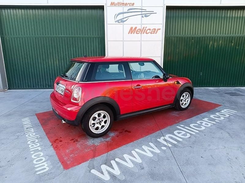 Usado Mini One D 90 CV (66 kW) 2013 Rojo Utilitario