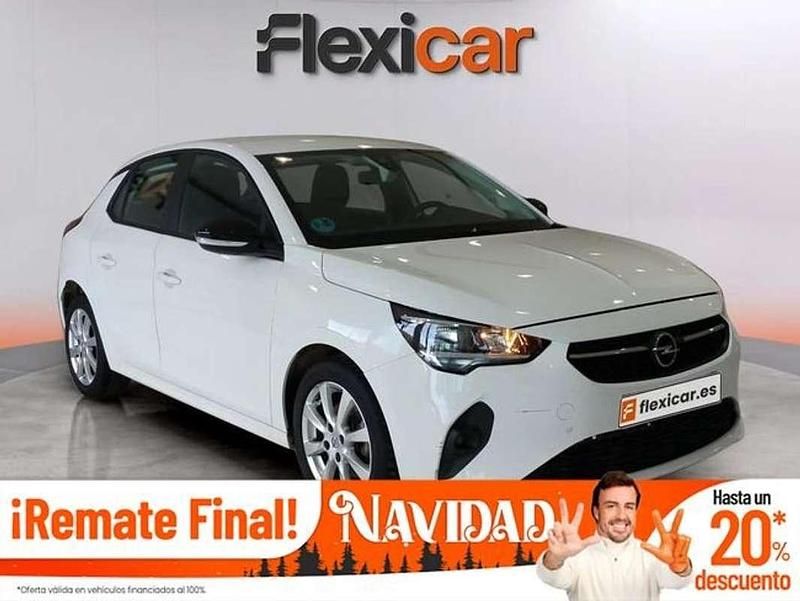 Usado Opel Corsa Edition 102 CV (75 kW) 2021 Blanco Utilitario