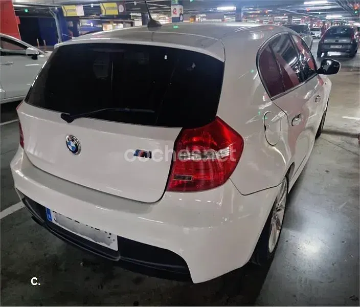 Usado BMW 116 115 CV (84 kW) 2011 Blanco Utilitario