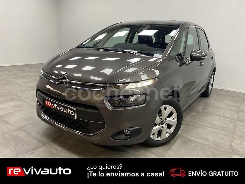 Gris / plata Usado 2016 Citroën C4 Picasso Feel Monovolumen | 9990 € (Precio justo) - Imagen 1/4