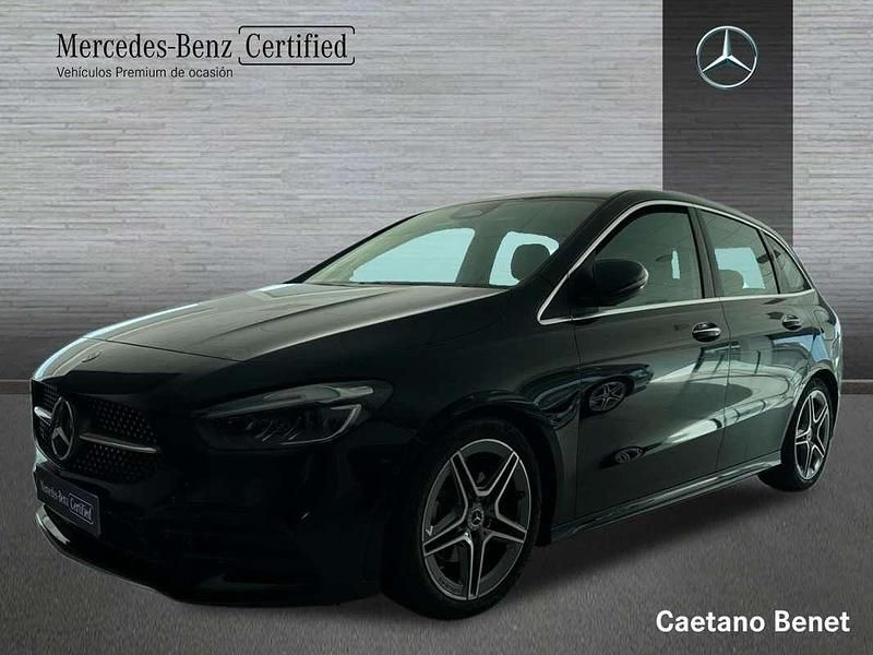 Negro Usado 2024 Mercedes B200 Monovolumen | 32.900 € (Precio justo) - Imagen 1/4