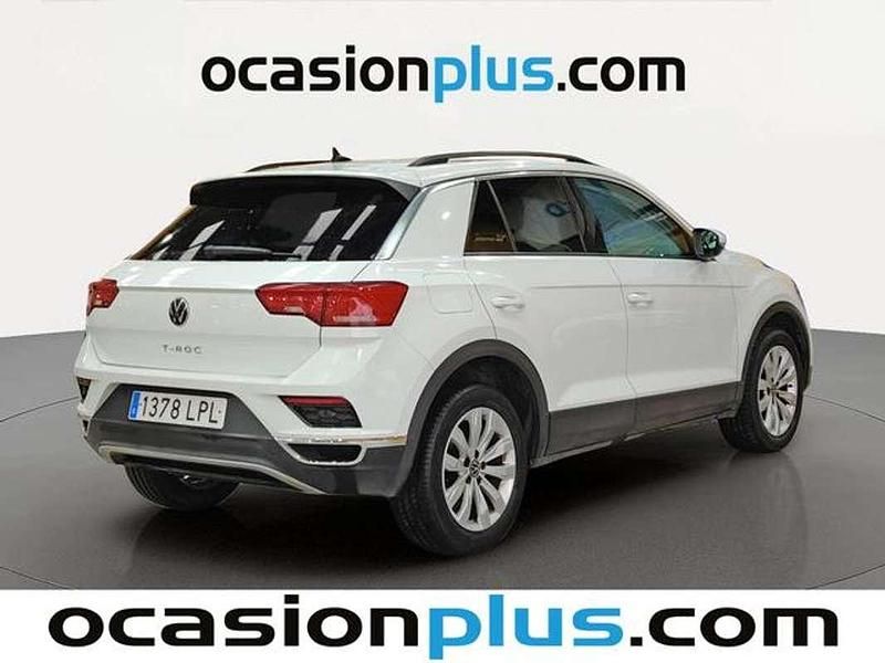 Usado VW T-Roc Advance 150 CV (110 kW) 2021 Blanco SUV