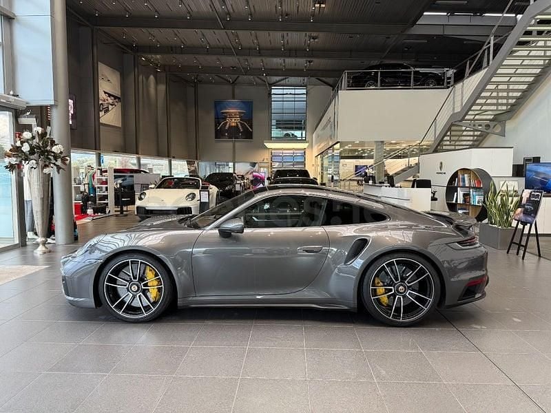 Usado Porsche 911 Turbo S 650 CV (478 kW) 2024 Gris / plata Coupe