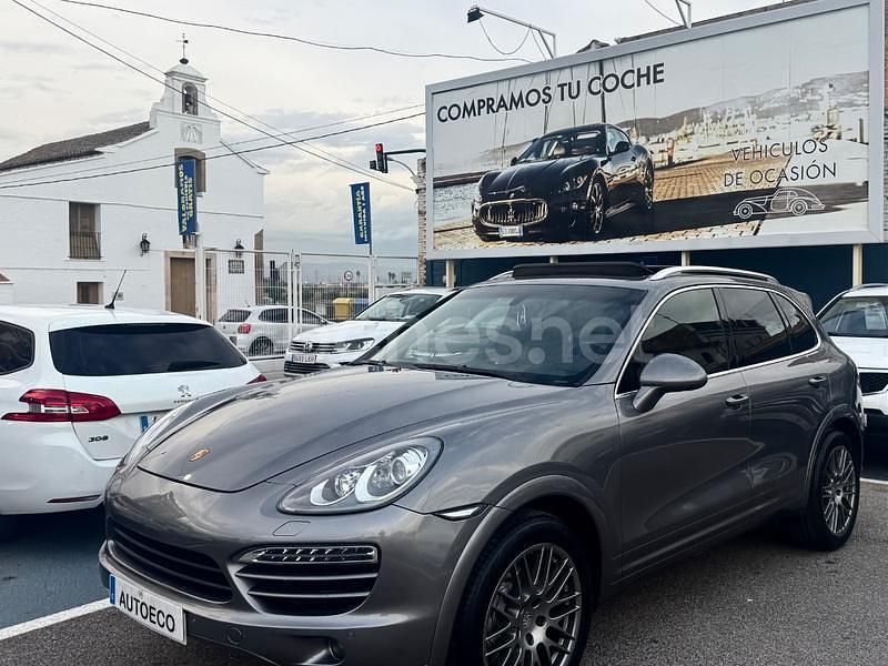 Gris / plata Usado 2013 Porsche Cayenne SUV | 21.990 € (Super precio) - Imagen 1/4