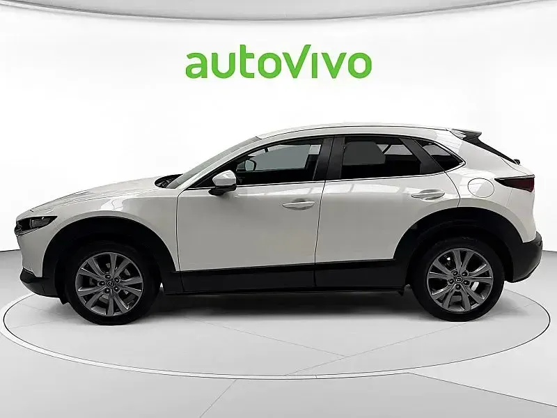 Usado Mazda CX-30 122 CV (89 kW) 2022 Blanco SUV