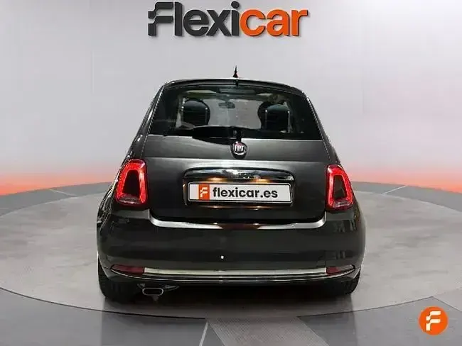 Usado Fiat 500 Collezione 69 CV (50 kW) 2019 Gris Utilitario