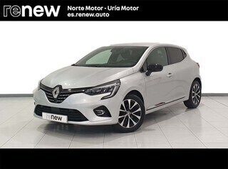 Gris Usado 2023 Renault Clio V Techno Berlina | 17.500 € (Precio justo) - Imagen 1/4