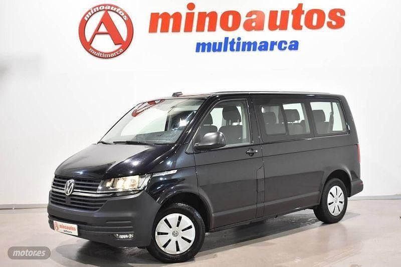 Usado VW Caravelle 150 CV (110 kW) 2023 Negro Monovolumen