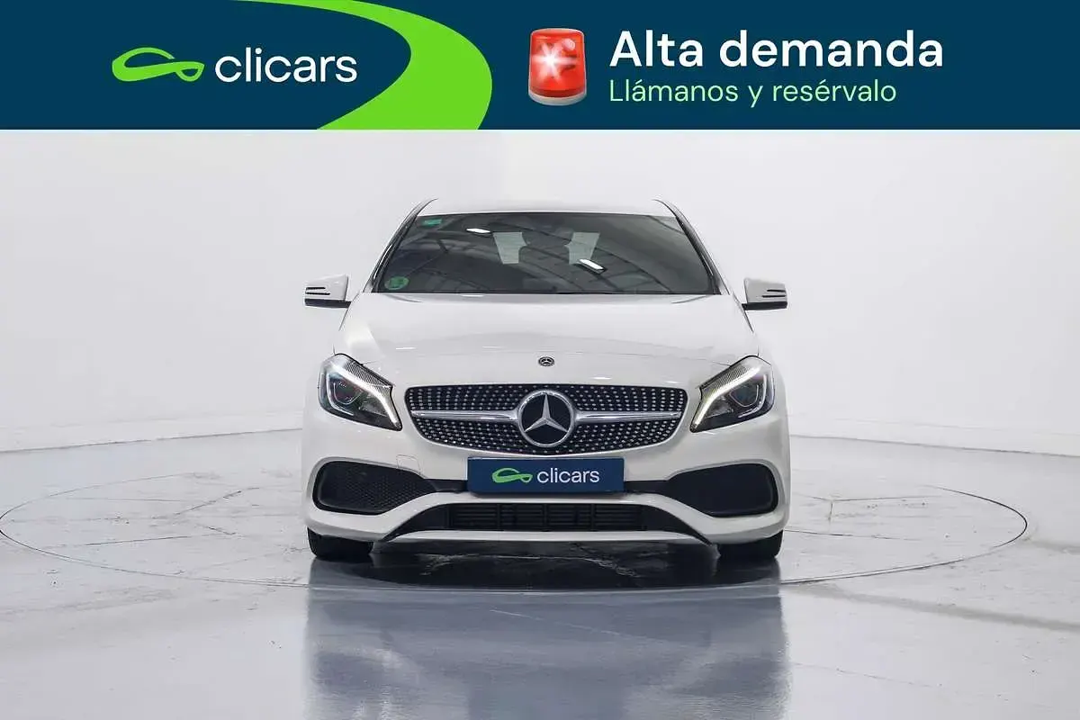 Usado Mercedes A200 136 CV (100 kW) 2017 Blanco Utilitario