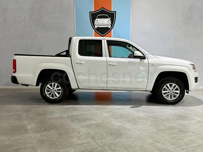 Usado VW Amarok 180 CV (132 kW) 2016 Blanco Pickup/Camioneta