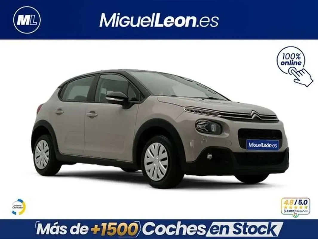Usado Citroën C3 Feel 82 CV (60 kW) 2021 Blanco Utilitario