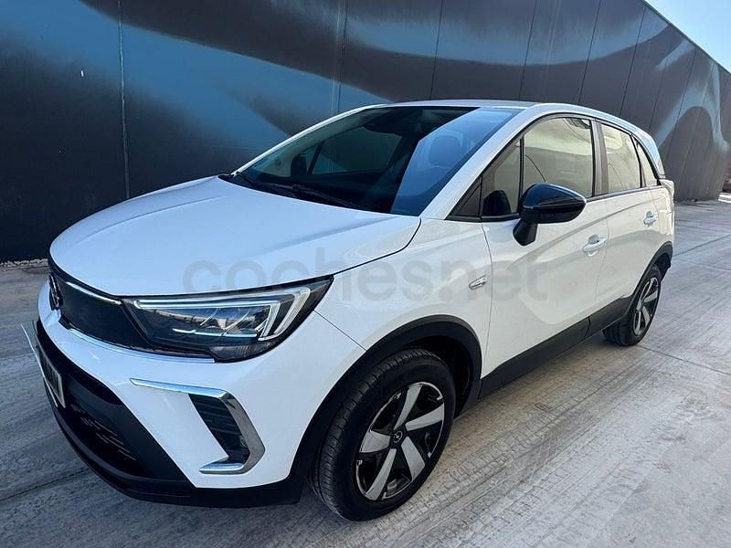 Usado Opel Crossland Edition 110 CV (80 kW) 2021 Blanco SUV