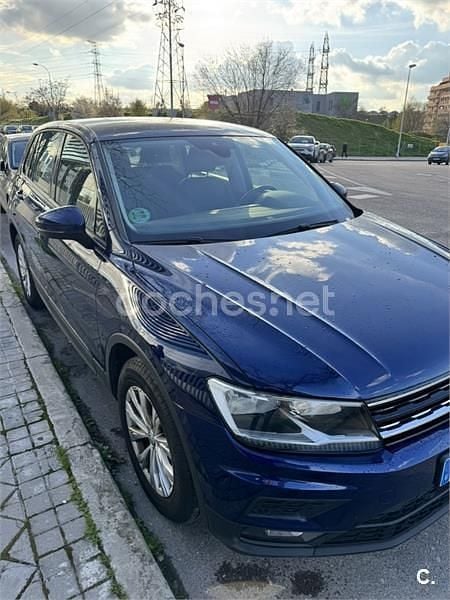 Usado VW Tiguan 125 CV (91 kW) 2017 Azul SUV