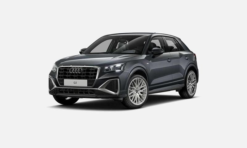 Usado Audi Q2 150 CV (110 kW) 2025 Gris SUV