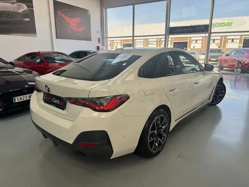 Usado BMW 420 Gran Coupé 190 CV (139 kW) 2022 Blanco Coupe