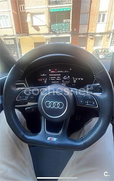 Usado Audi A4 S-Line 163 CV (119 kW) 2020 Gris / plata Familiar
