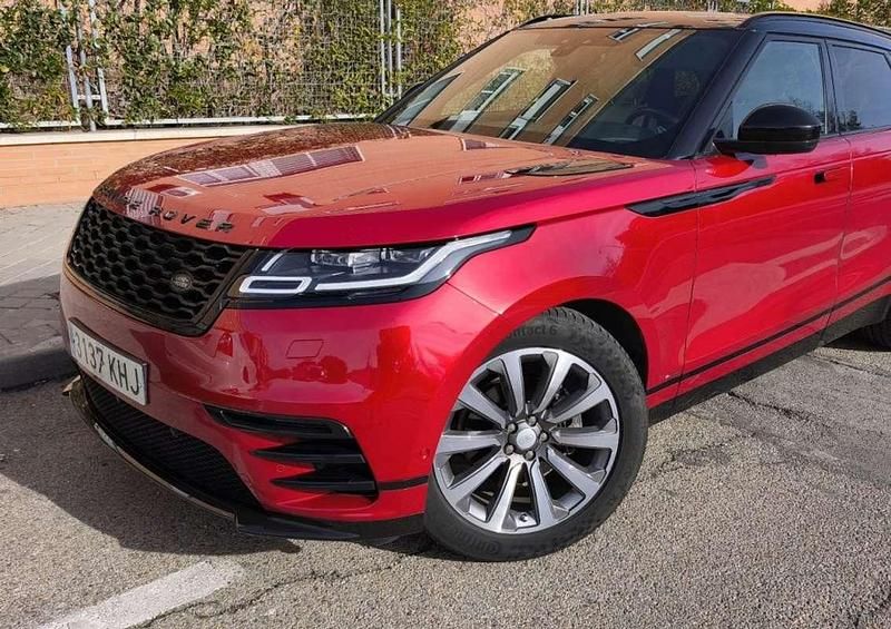 Usado Land Rover Range Rover Velar SE Dynamic 241 HP (177 kW) 2018 Vermelho SUV