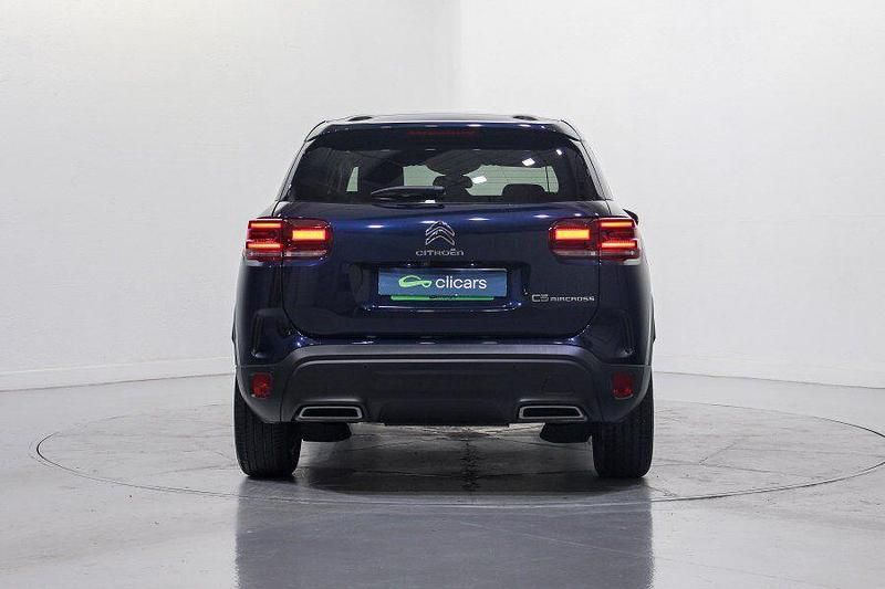 Usado Citroën C5 Aircross PureTech 131 CV (96 kW) 2024 Azul SUV