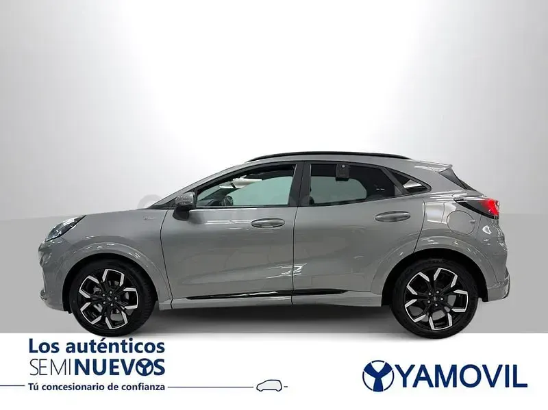 Usado Ford Puma ST-Line 125 CV (91 kW) 2021 Gris / plata SUV