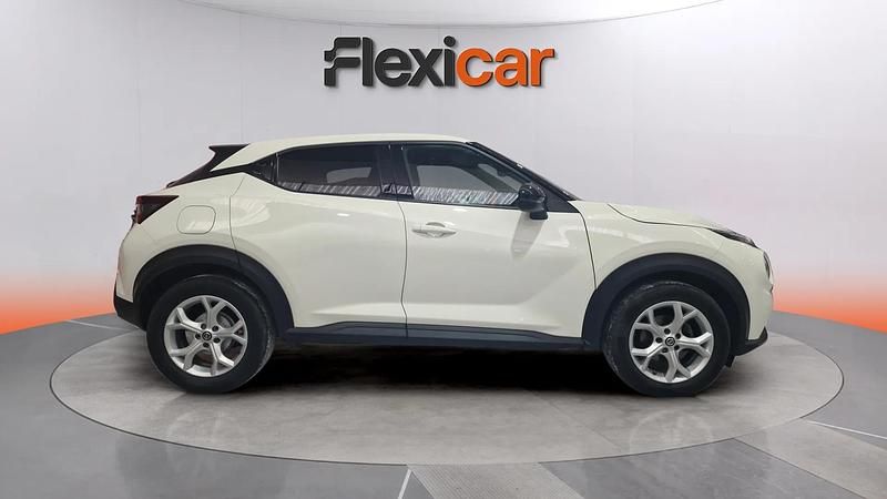 Usado Nissan Juke Acenta 114 CV (83 kW) 2020 Blanco SUV