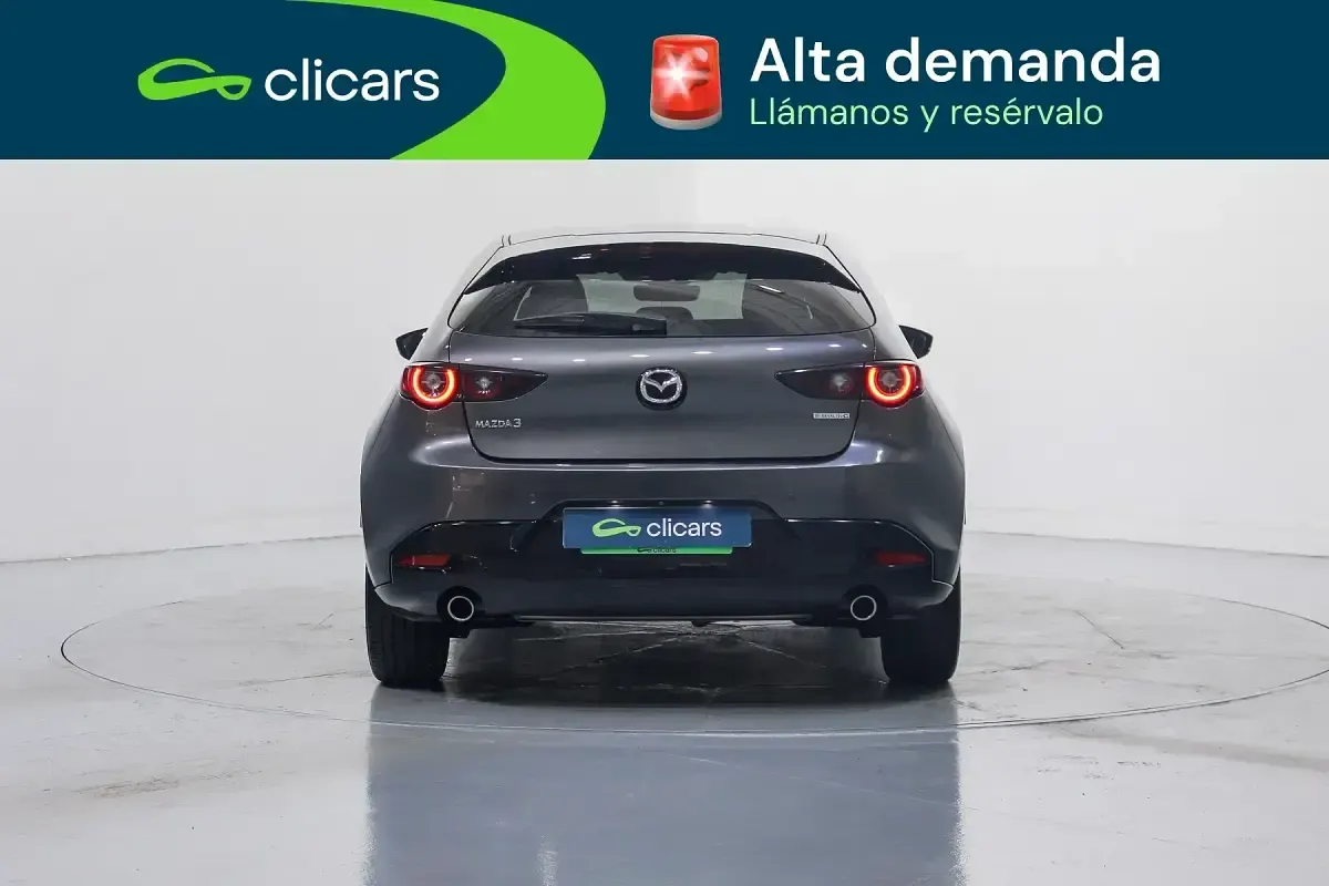 Usado Mazda 3 Homura-Line 122 CV (89 kW) 2022 Gris Berlina