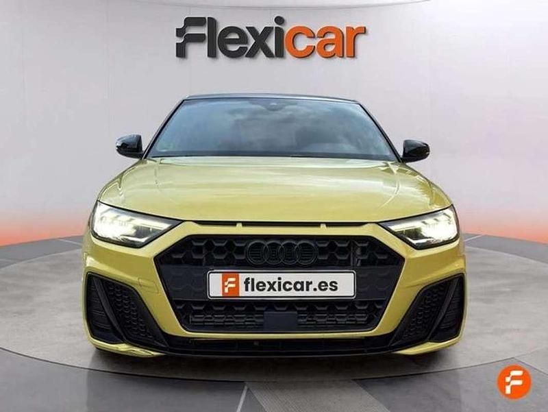 Usado Audi A1 Sportback 200 CV (147 kW) 2019 Amarillo Utilitario