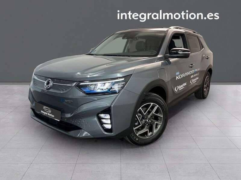Azul Usado 2023 Ssangyong Korando Limited SUV | 25.990 € (Precio justo) - Imagen 1/4