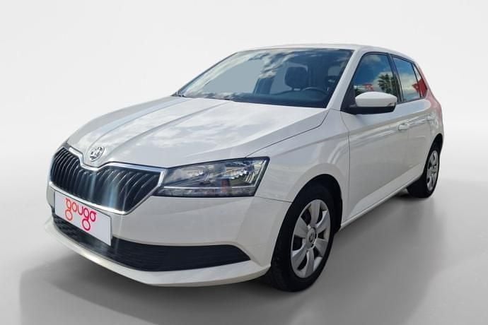 Occasion Skoda Fabia Active 75 ch (55 kW) 2018 Blanc Berline