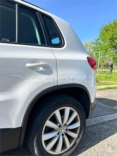 Usado VW Tiguan 110 HP (80 kW) 2013 Branco SUV