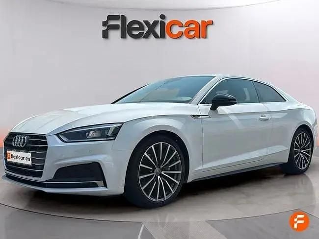Brugt Audi A5 190 HK (139 kW) 2017 Hvid Coupe