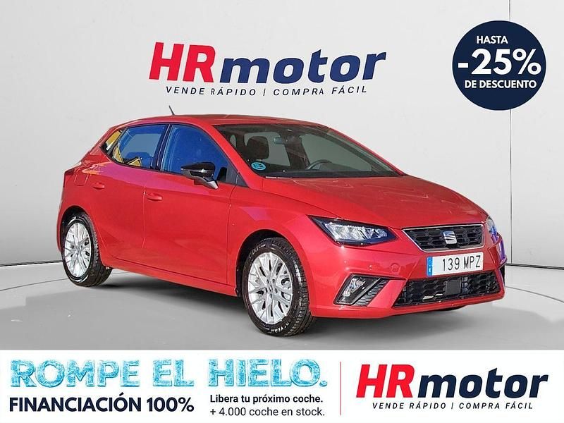 Usado Seat Ibiza FR 115 CV (84 kW) 2024 Rojo Utilitario